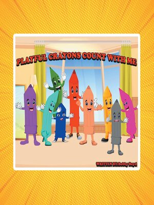 cover image of Playful Crayons Count With Me